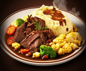 Pot Roast Dinner