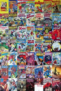 marvel comics 1