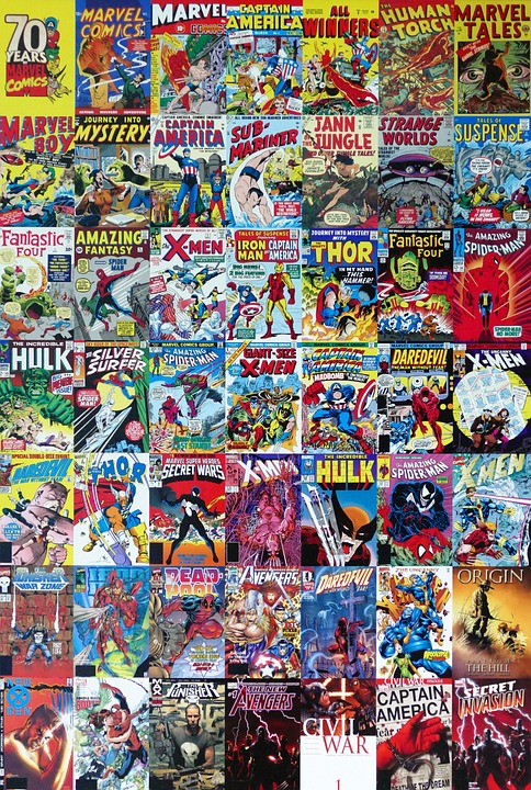 exploring-the-different-genres-of-comic-books