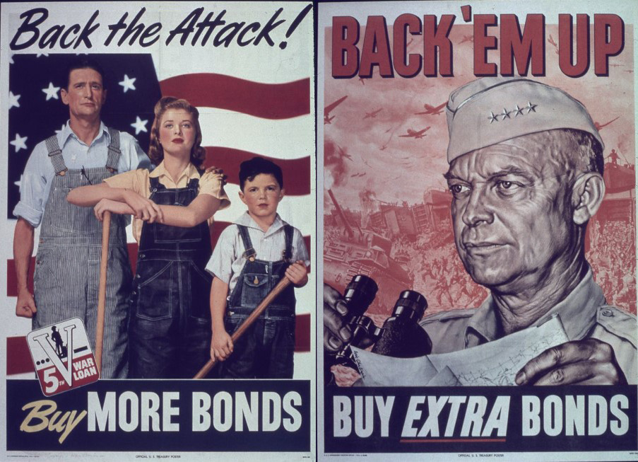 Back the Attack Posters