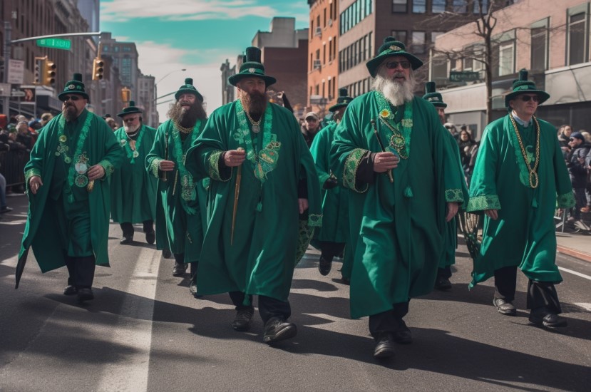 St. Patrick Parade