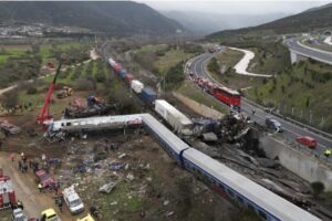 Tempe Greece Train Derailment