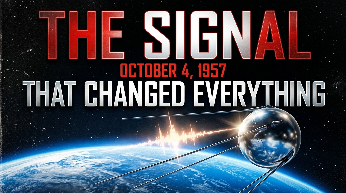 The first satellite launched in space